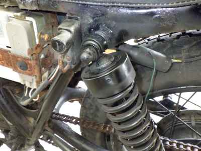 Yamaha SR400