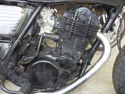 Yamaha SR400