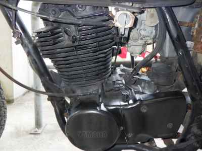 Yamaha SR400