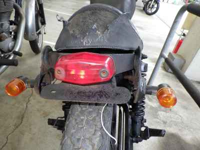 Yamaha SR400