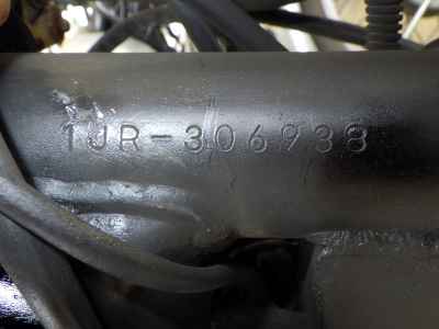 Yamaha SR400