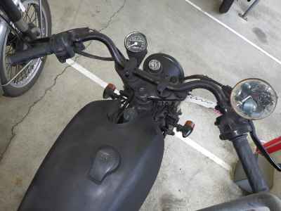 Yamaha SR400