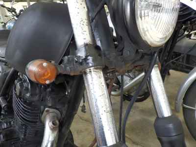 Yamaha SR400
