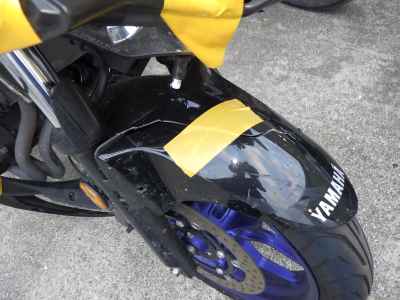 Yamaha YZF-R25 2018