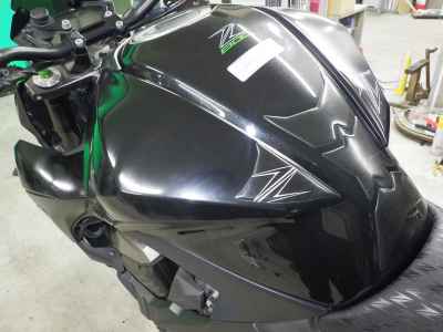Kawasaki Z800 2015
