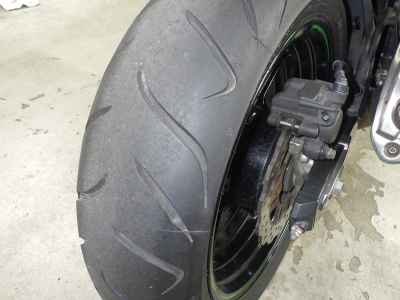Kawasaki Z800 2015