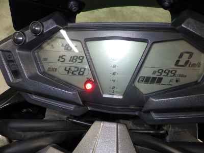 Kawasaki Z800 2015