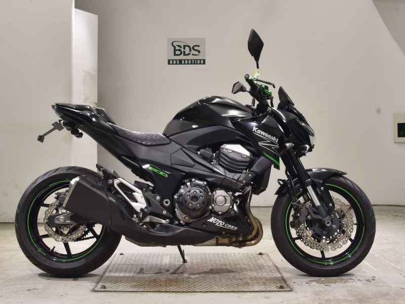 Kawasaki Z800 2015