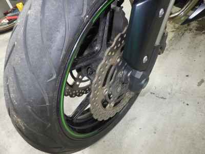 Kawasaki Z800 2015