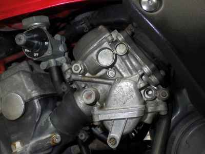 Honda CB250F
