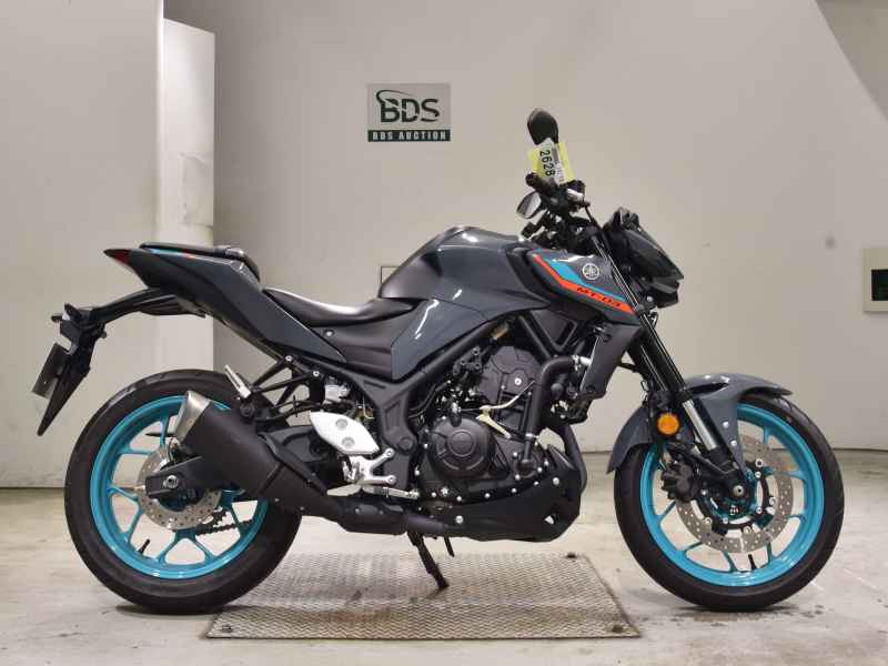 Yamaha MT-03 2023