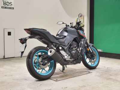 Yamaha MT-03 2023
