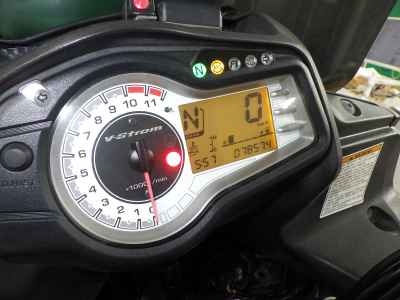 Suzuki V-Strom 650 2012