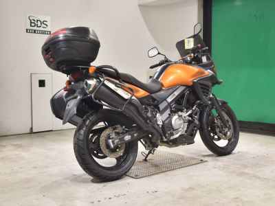 Suzuki V-Strom 650 2012