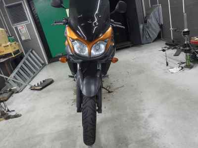 Suzuki V-Strom 650 2012
