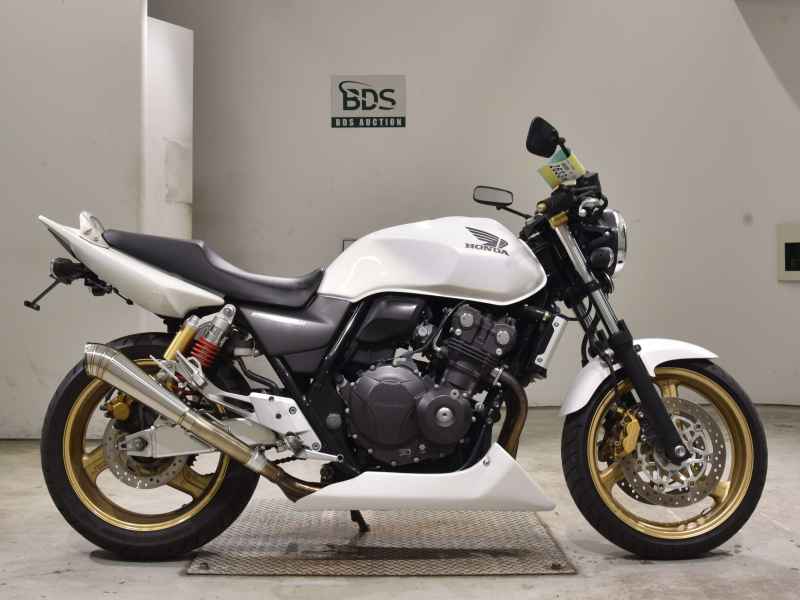 Honda CB400SFV 2012