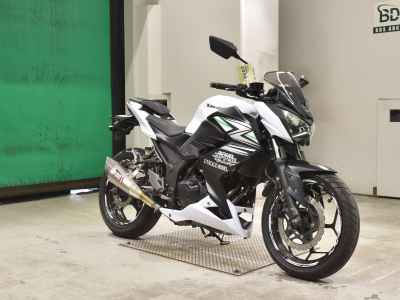 Kawasaki Z250 2014