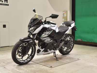 Kawasaki Z250 2014