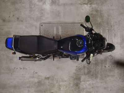 Kawasaki Zephyr 400 2008