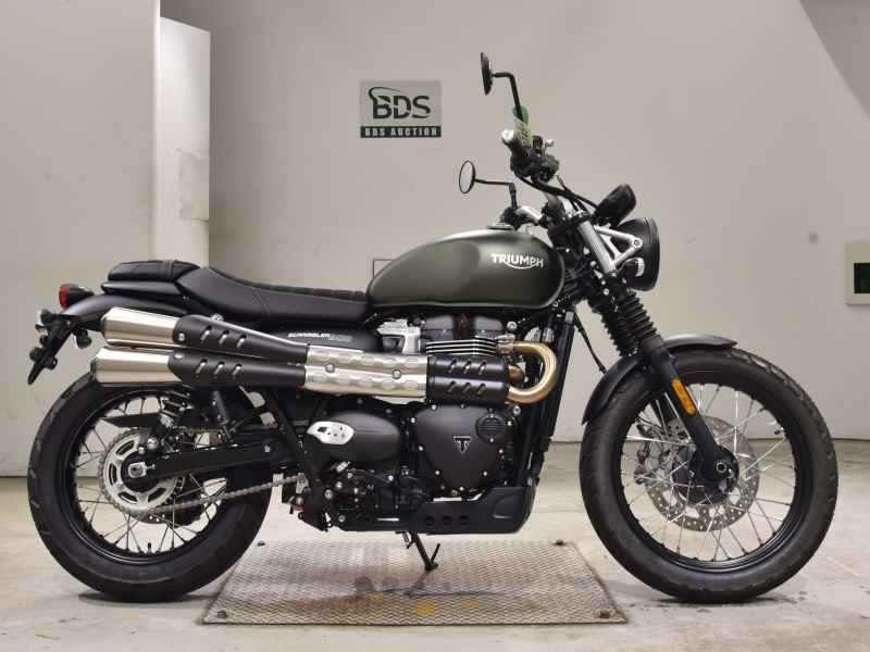 Triumph Scrambler 900 2025