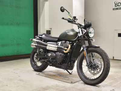 Triumph Scrambler 900 2025