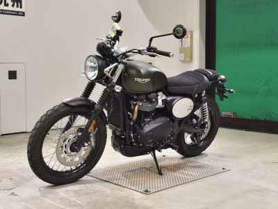 Triumph Scrambler 900 2025