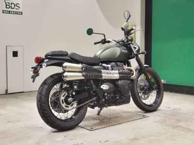 Triumph Scrambler 900 2025
