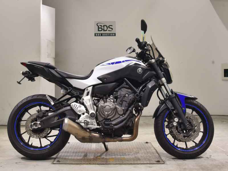 Yamaha MT-07 2015