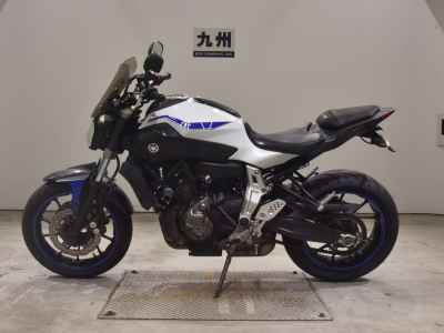 Yamaha MT-07 2015