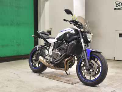 Yamaha MT-07 2015