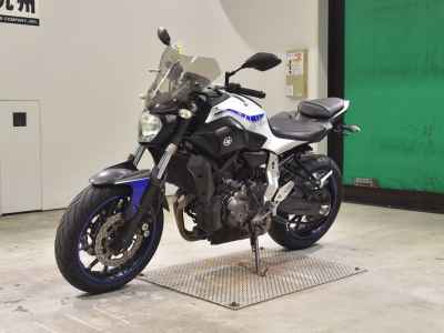 Yamaha MT-07 2015