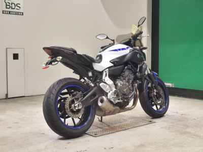 Yamaha MT-07 2015