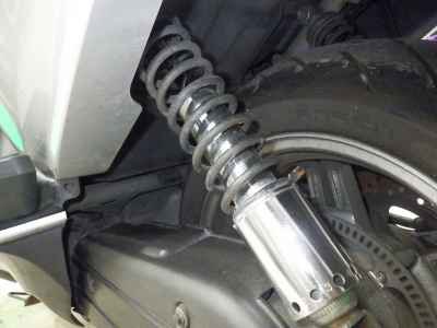 Suzuki Skywave 650LX 2005