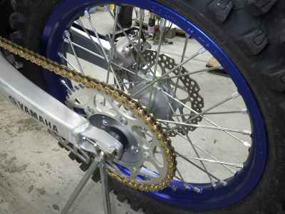 Yamaha YZ450F 2025