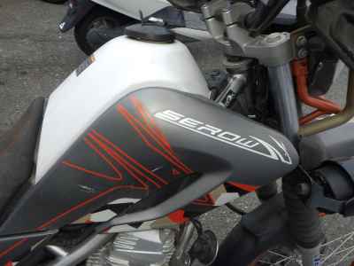Yamaha XT250 Serow 2015
