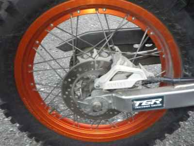 Yamaha XT250 Serow 2015
