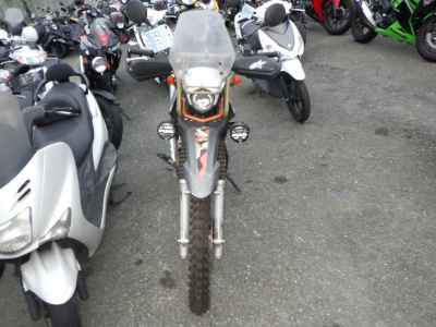 Yamaha XT250 Serow 2015