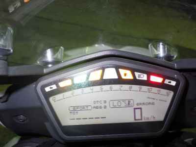 Ducati Hyperstrada 821 2013