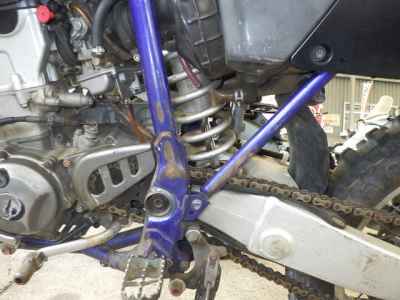 Yamaha WR250F