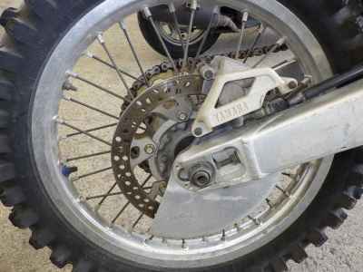 Yamaha WR250F
