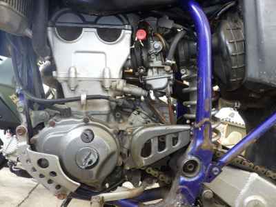 Yamaha WR250F
