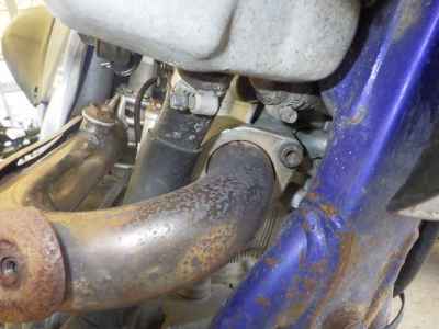 Yamaha WR250F