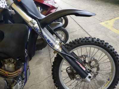 Yamaha WR250F