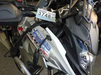 Honda CB400X 2020