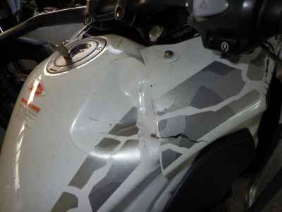 Honda CB400X 2020