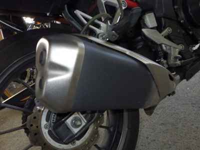 Honda CB400X 2020