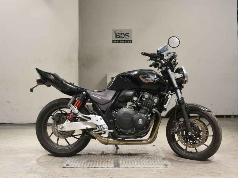 Honda CB400SF 2018