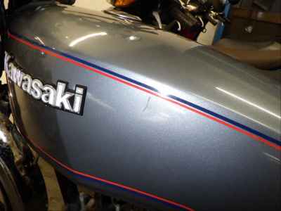 Kawasaki Z250FT