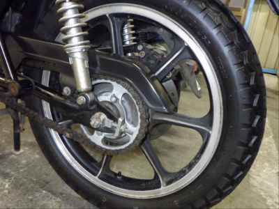 Kawasaki Z250FT