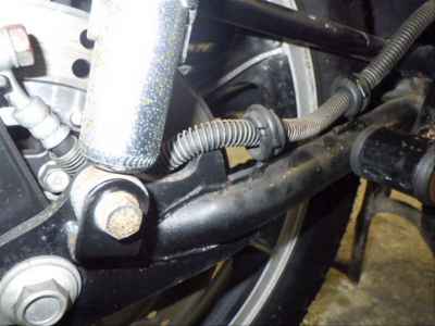 Kawasaki Z250FT